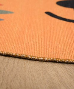 Kinderteppich Katze - Smile - close up, thumbnail