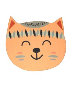 Kinderteppich Katze - Smile - overzicht