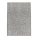 Outdoor Teppich - Reza Grau - overzicht, thumbnail