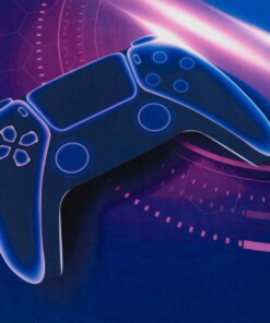 Kinderteppich - Gamer Multi - close up, thumbnail