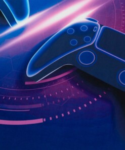 Kinderteppich - Gamer Multi - close up, thumbnail