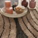 Outdoor Teppich Jute Optik - Tides Beige - close up, thumbnail