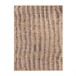 Outdoor Teppich Jute Optik - Artic Beige - overzicht schuin, thumbnail