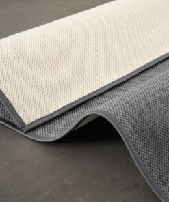 Outdoor Teppich Einfarbig - Flip Grau - close up, thumbnail