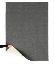 Outdoor Teppich Einfarbig - Flip Grau - overzicht, thumbnail