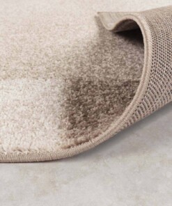 Morderner Teppich - City Chic Bordüre Braun - close up, thumbnail