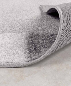 Morderner Teppich - City Chic Bordüre Grau - close up, thumbnail