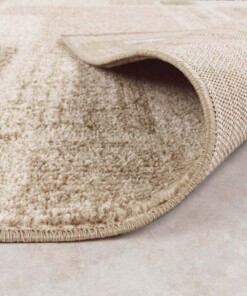 Morderner Teppich - City Chic Retro Braun - close up, thumbnail