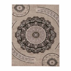 Morderner Teppich - City Chic Oriental Braun - overzicht, thumbnail