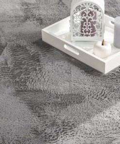 Teppich Kurzflor - Svea Dunkelgrau - close up, thumbnail