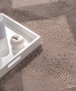 Teppich Kurzflor - Svea Taupe - close up, thumbnail Teppich Kurzflor - Svea Taupe - close up, thumbnail