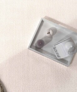 Flauschiger Teppich - Bubble Creme - close up, thumbnail Flauschiger Teppich - Bubble Creme - close up, thumbnail