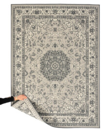 Outdoor Teppich Vintage - Flip Agnes Grau - overzicht, thumbnail