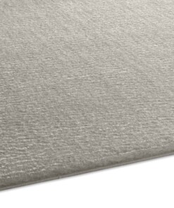 Flauschiger Teppich Rund - Lior Natur (waschbar 30°C) - close up, thumbnail