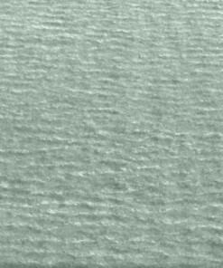 Flauschiger Teppich Rund - Lior Mintgrün (waschbar 30°C) - close up