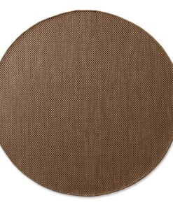 Outdoor Teppich Rund - Elara Braun - overzicht, thumbnail Outdoor Teppich Rund - Elara Braun - overzicht, thumbnail