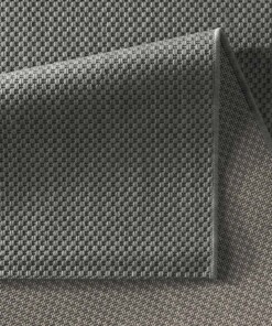 Outdoor Teppich - Elara Anthrazit - close up, thumbnail Outdoor Teppich - Elara Anthrazit - close up, thumbnail