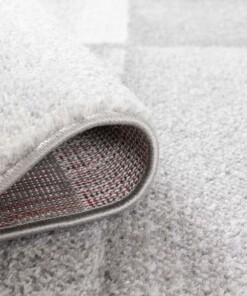 Teppich Modern - Cleo Grau/Blau - close up, thumbnail