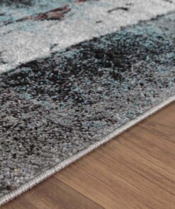 Teppich Abstrakt - Qira Multi - close up, thumbnail