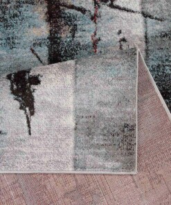 Teppich Abstrakt - Qira Multi - close up, thumbnail