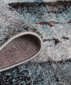 Teppich Abstrakt - Qira Multi - close up, thumbnail