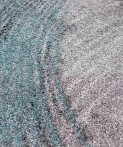 Teppich Modern - Axis Blau - close up, thumbnail Teppich Modern - Axis Blau - close up, thumbnail