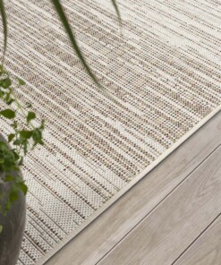 Outdoor Teppich - Suvi Multi - close up, thumbnail