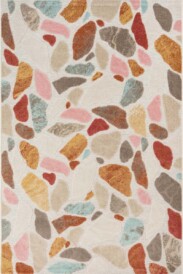 Outdoor Teppich - Pebbles Multi - overzicht, thumbnail