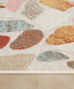 Outdoor Teppich - Pebbles Multi - close up, thumbnail