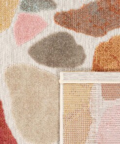 Outdoor Teppich - Pebbles Multi - close up, thumbnail