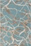 Outdoor Teppich - Marble Blau - overzicht, thumbnail