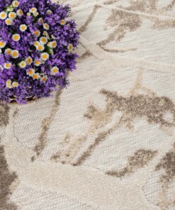 Outdoor Teppich - Marble Grau - close up, thumbnail Outdoor Teppich - Marble Grau - close up, thumbnail