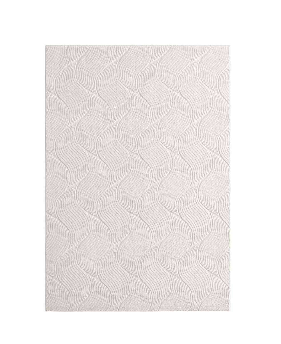 Flauschiger Teppich - Fuzz Whirl Creme - overzicht Flauschiger Teppich - Fuzz Whirl Creme - overzicht