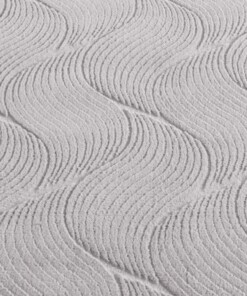 Flauschiger Teppich - Fuzz Whirl Grau - close up, thumbnail