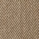 Outdoor Teppich Jute Optik Zick Zack - Elara Beige - close up, thumbnail