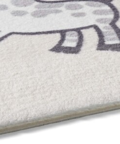 Kinderzimmerteppich - Jungle Creme/Multi - close up, thumbnail Kinderzimmerteppich - Jungle Creme/Multi - close up, thumbnail