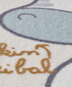 Kinderzimmerteppich - Jungle Creme/Multi - close up, thumbnail Kinderzimmerteppich - Jungle Creme/Multi - close up, thumbnail