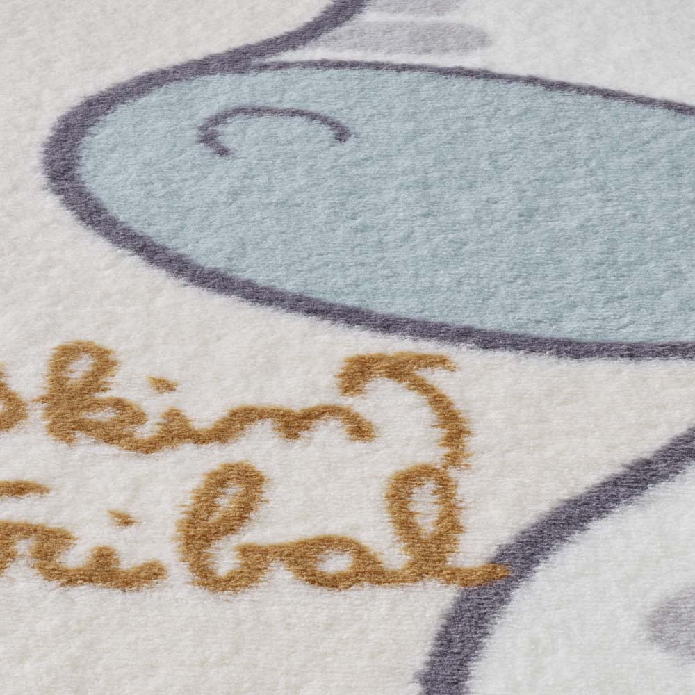 Kinderzimmerteppich - Jungle Creme/Multi - close up Kinderzimmerteppich - Jungle Creme/Multi - close up