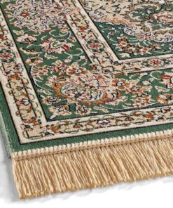 Perser Teppiche - Regal Valentina Grün - close up, thumbnail