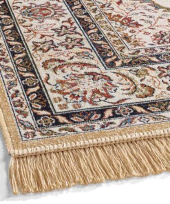 Perser Läufer - Regal Victor Beige - close up, thumbnail