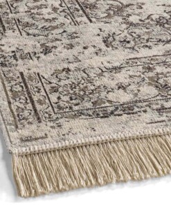 Perser Läufer - Regal Felix Grau - close up, thumbnail Perser Läufer - Regal Felix Grau - close up, thumbnail