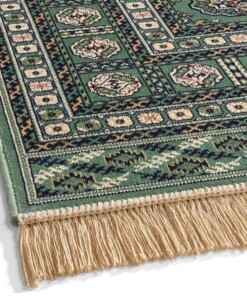 Orient Teppiche - Regal Leonor DunkelGrün - close up, thumbnail