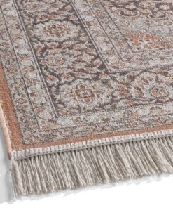 Perser Teppiche - Regal Lucian Grau/Terra - close up, thumbnail Perser Teppiche - Regal Lucian Grau/Terra - close up, thumbnail