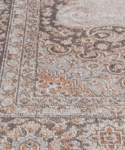 Perser Teppiche - Regal Lucian Grau/Terra - close up, thumbnail Perser Teppiche - Regal Lucian Grau/Terra - close up, thumbnail