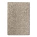 Quadrat Hochflor Teppich - Shaggy Prime Weiß/Beige - overzicht, thumbnail