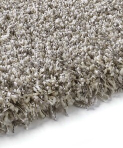 Hochflor Teppich - Shaggy Prime Weiß/Silber - close up, thumbnail Hochflor Teppich - Shaggy Prime Weiß/Silber - close up, thumbnail