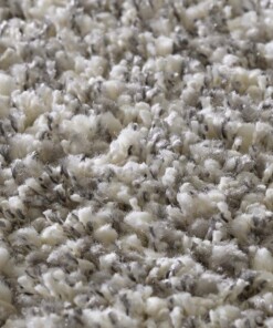Hochflor Teppich - Shaggy Prime Weiß/Silber - close up, thumbnail Hochflor Teppich - Shaggy Prime Weiß/Silber - close up, thumbnail