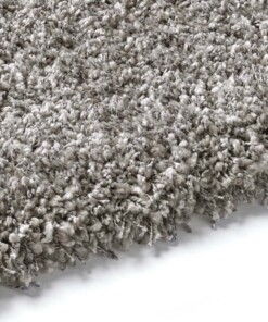 Quadrat Hochflor Teppich - Shaggy Prime Silber - close up, thumbnail Quadrat Hochflor Teppich - Shaggy Prime Silber - close up, thumbnail