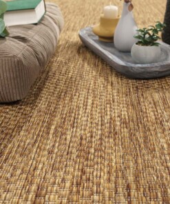 Outdoor Teppich - Aurora Braun - close up, thumbnail Outdoor Teppich - Aurora Braun - close up, thumbnail