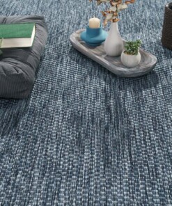 Outdoor Läufer - Aurora Blau - close up, thumbnail Outdoor Läufer - Aurora Blau - close up, thumbnail